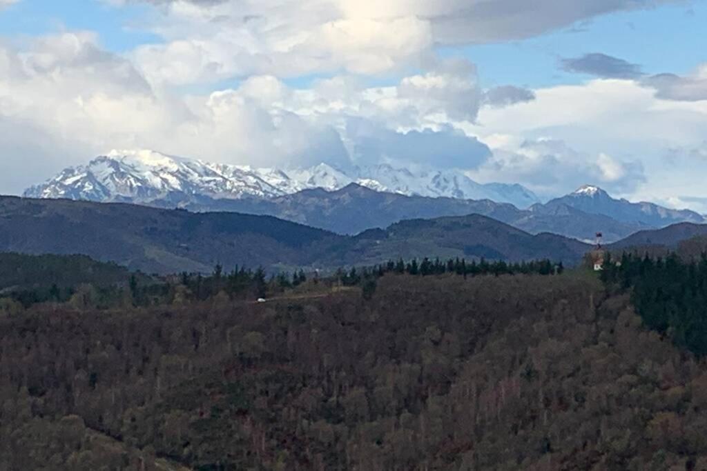 Chalet En El Alto De La Hayuela-Udias Zewnętrze zdjęcie